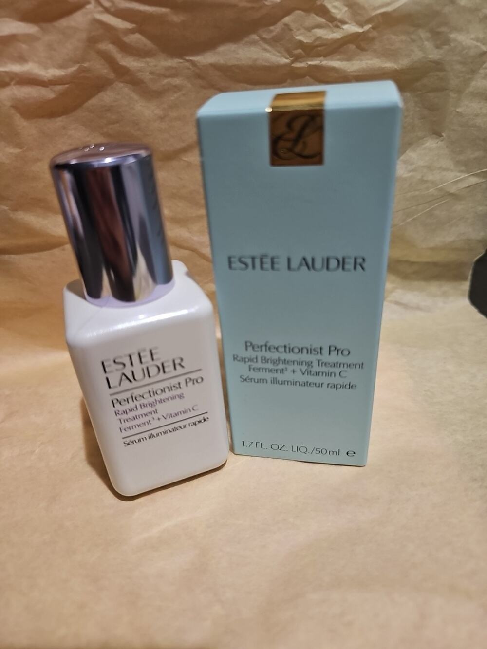 Estée Lauder Perfectionist Pro Rapid Brightening Serum Fermejt + Vitamin C